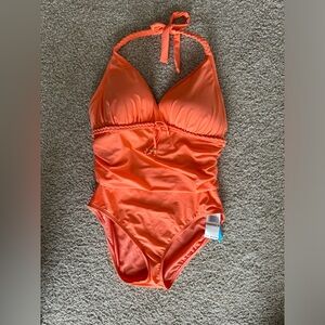 NWT Bleu Rod Beattie One Piece